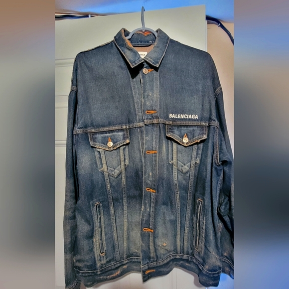 Balenciaga Denim Jacket